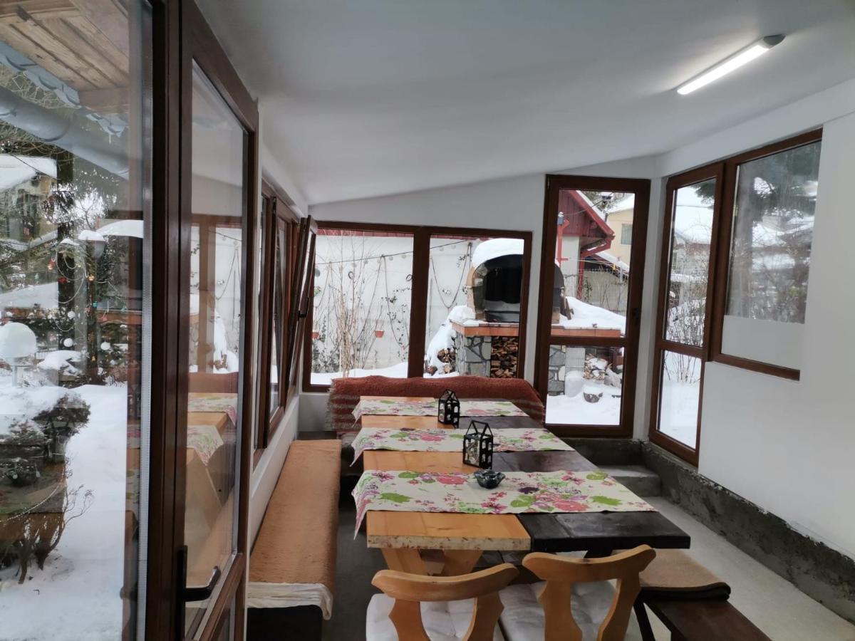 Zoso Home Buşteni Exteriör bild