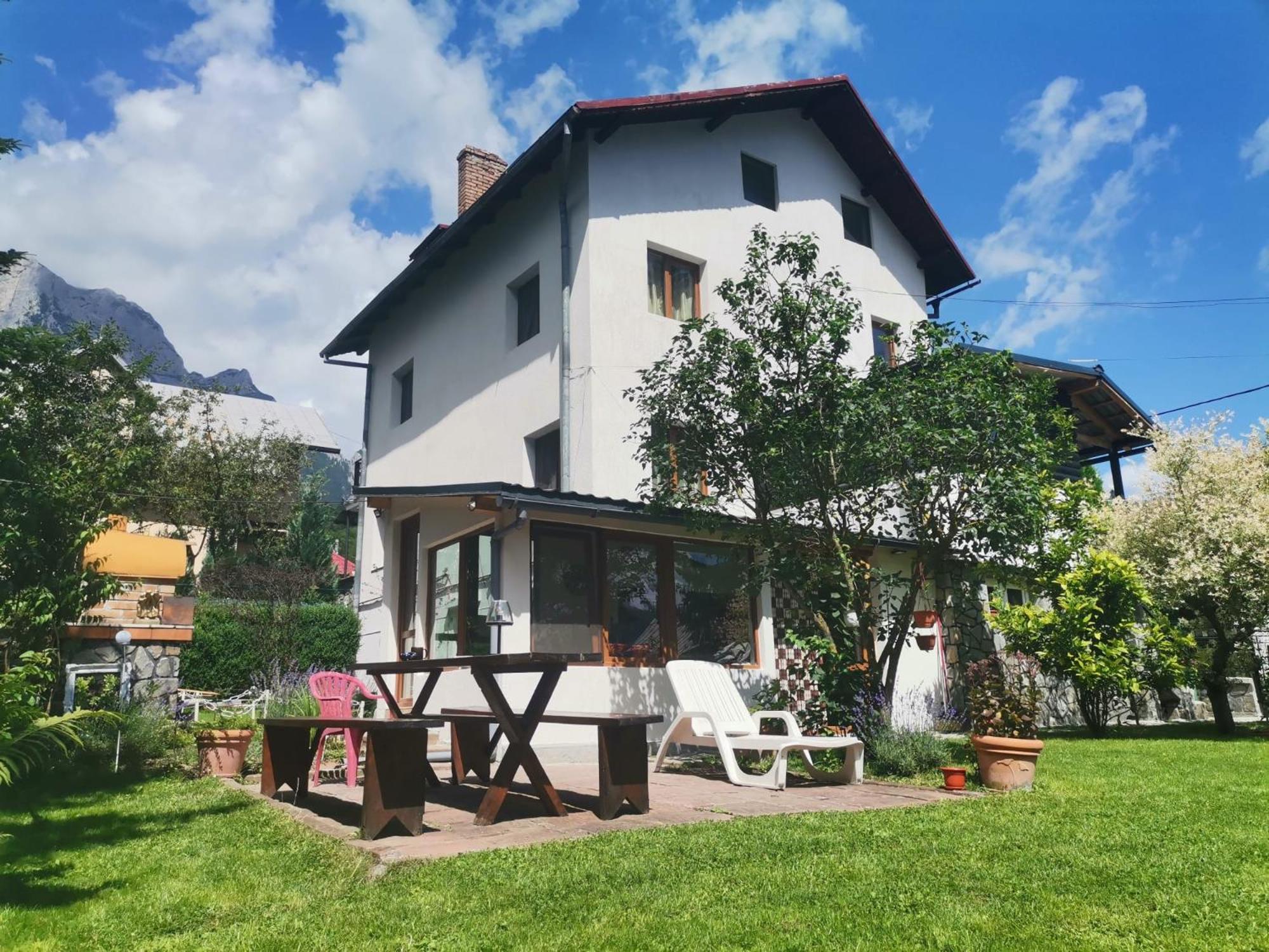 Zoso Home Buşteni Exteriör bild